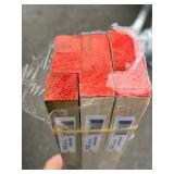 Alexandria Moulding Square Aspen Dowel 3/4 in. Dia. x 36 in. L Red (Pack of 9)