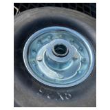 Solid Rubber Airless Cart Tire 8” x 2.5”