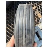 Solid Rubber Airless Cart Tire 8” x 2.5”