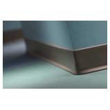 Bundle of 10 4” x 3’ Rubber Wall Base Trim - Light Beige  - Great for Offices, Workshops, Garages etc