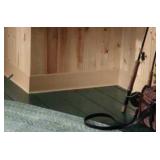 Bundle of 10 4” x 3’ Rubber Wall Base Trim - Light Beige  - Great for Offices, Workshops, Garages etc