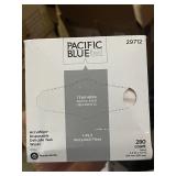 Bundle of 6 Boxes - Pacific Blue Basic AccuWipe Recycled Disposable Delicate Task Wipers - For Precision Part, Instrument, Lens - Absorbent, Soft, Non-abrasive, Disposable, Streak-free - Fiber - 280 /