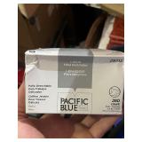 Bundle of 6 Boxes - Pacific Blue Basic AccuWipe Recycled Disposable Delicate Task Wipers - For Precision Part, Instrument, Lens - Absorbent, Soft, Non-abrasive, Disposable, Streak-free - Fiber - 280 /