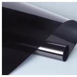 24-in x 74-in Black Privacy/ Energy Saving Window Film - Easy to Install