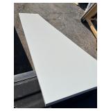 Grey Shelving Board - Quality - Cut to Any Size - 76” x 15 ½”