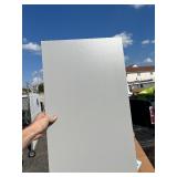 Grey Shelving Board - Quality - Cut to Any Size - 76” x 15 ½”