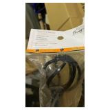 Kenney® Cage 1" Value Decorative Window Curtain Rod, 30-84", Black - 30-84" - Black - CURTAIN ROD ONLY NO CURTAIN