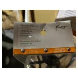 Kenney® Cage 1" Value Decorative Window Curtain Rod, 30-84", Black - 30-84" - Black - CURTAIN ROD ONLY NO CURTAIN