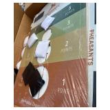 Pheasant Forever Designed - Bean Bag Toss Wall Hanging Game - CornHole but Vertical Fun - Great Upgrade to any game room - Garage etc