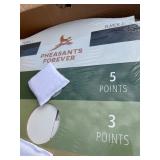 Pheasant Forever Designed - Bean Bag Toss Wall Hanging Game - CornHole but Vertical Fun - Great Upgrade to any game room - Garage etc