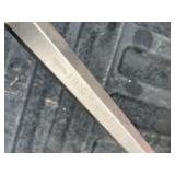 20 in. Hammer Steel 1-1/8 in. Hex Narrow Chisel with Dust Collection Port