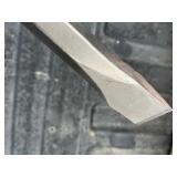20 in. Hammer Steel 1-1/8 in. Hex Narrow Chisel with Dust Collection Port