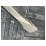 20 in. Hammer Steel 1-1/8 in. Hex Narrow Chisel with Dust Collection Port