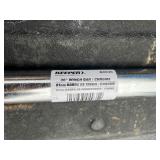 Keeper 36" Winch Bar - Chrome