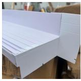 SureSill 6-9/16 in. x 40 in. PVC Sloped Sill Pan Flashing Kit for Single Doors and Windows (End Dams)