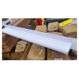 SureSill 6-9/16 in. x 40 in. PVC Sloped Sill Pan Flashing Kit for Single Doors and Windows (End Dams)