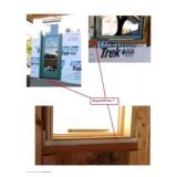 SureSill 4-9/16 in. x 40 in. PVC Sloped Sill Pan Flashing Kit for Single Doors and Windows (End Dam)