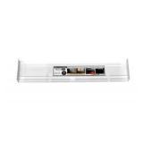 SureSill 4-9/16 in. x 40 in. PVC Sloped Sill Pan Flashing Kit for Single Doors and Windows (End Dam)