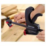 36 in. Quick Release Bar Clamp with 42 in. Spreader, Ratcheting Bar Clamp - Blemish on End