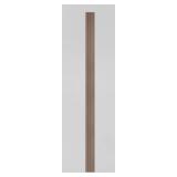 Bundle of 4 Wood Slat Panels - Walnut Coloring - 93” x 5.9” Each - 15.34 sqft total - No Perfect Sm blemishes see images