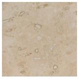 A Box of Beautiful Castle Honed Natural Travertine Stone Tile, 18 in. x 18 in. Floor and Wall - 4 Tiles Per Box