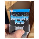 36" Long Orange Snowplow Marker Kit With Hardware, Replaces Buyers 1308110