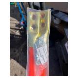 36" Long Orange Snowplow Marker Kit With Hardware, Replaces Buyers 1308110