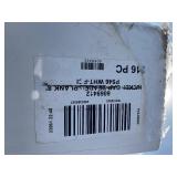 Bundle of 2 7-3/8 in. x 3/8 in. x 96 in. Reversible Bead/Nickel Gap Wainscot Moulding,