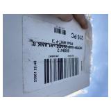 Bundle of 2 7-3/8 in. x 3/8 in. x 96 in. Reversible Bead/Nickel Gap Wainscot Moulding,