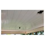 Bundle of 2 7-3/8 in. x 3/8 in. x 96 in. Reversible Bead/Nickel Gap Wainscot Moulding,