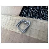 Box of B-4A 1/2" WIRE BUCKLES 1,000 PCS.