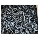 Box of B-4A 1/2" WIRE BUCKLES 1,000 PCS.