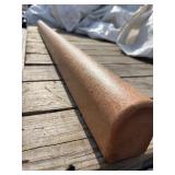 Heavy Duty Trex Board/Rounded Post - Great for any Project or Landscape Edging etc - Be creative 6’ x 2” x 3”