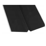 24 in. x 10 ft. Galvanized Steel W-Valley Flashing in Black *retails $145* *HUGE, NO BOX*