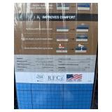 Abatec 100 sq. ft. 3.9 ft. x 25.7 ft. x 1.5 mm Vinyl For Underlayment