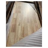 72” x 18” x 1” Professional Quality Wood Work Top - Great Multi Use Piece - Beautiful Quality Wood - Comes as Pictured