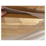 72” x 18” x 1” Professional Quality Wood Work Top - Great Multi Use Piece - Beautiful Quality Wood - Comes as Pictured