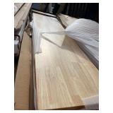 72” x 18” x 1” Professional Quality Wood Work Top - Great Multi Use Piece - Beautiful Quality Wood - Comes as Pictured