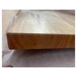 72” x 18” x 1” Professional Quality Wood Work Top - Great Multi Use Piece - Beautiful Quality Wood - Comes as Pictured