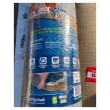 Large QuietWalk Laminate Hardwood 360-sq ft 6-ft W x 60-ft L x 3 -mm T Premium Felt Moisture Resistant Flooring Underlayment For Use Under Laminate, Hardwood *Retails $200*