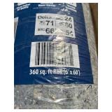 Large QuietWalk Laminate Hardwood 360-sq ft 6-ft W x 60-ft L x 3 -mm T Premium Felt Moisture Resistant Flooring Underlayment For Use Under Laminate, Hardwood *Retails $200*