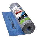 Large QuietWalk Laminate Hardwood 360-sq ft 6-ft W x 60-ft L x 3 -mm T Premium Felt Moisture Resistant Flooring Underlayment For Use Under Laminate, Hardwood *Retails $200*