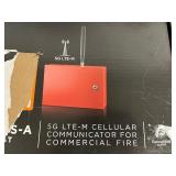 5G LTE-M Cellular Communicator for Commercial Fire - Commercial primary/backup or sole path fire cellular alarm communicator for AT&T 5G (LTE-M) network