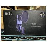 TONOR TC-777 Podcast Microphone, USB Computer Microphone, Cardioid Condenser Microphone