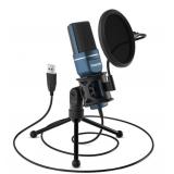 TONOR TC-777 Podcast Microphone, USB Computer Microphone, Cardioid Condenser Microphone