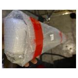 Grey Beautiful Cordless Light Filtering Cellulars - Pull down 43” x 72” - Professional Quality - no box