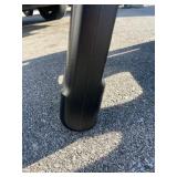 SmartSign Custom BigBoss Sidewalk Sign/A-Frame Sandwich Board for 36 x 24 inch signs, sign inserts sold separately, Thermoplastic, Black frame only - Wheels included *retails $125*