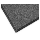 3’ x 5’ Runner Mat Apache Antimicrobial-Saniguard Standard Tuff™ Charcoal Indoor/Out - Anti Slip Great for Storefront Etc