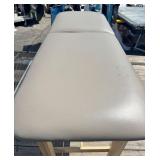 Classic Treatment Table w/ Adjustable Back. 27"W [Natural Finish] - Contains Shipping blemish see images - Professional Quality *Retails $565*
