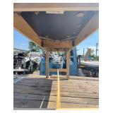 Classic Treatment Table w/ Adjustable Back. 27"W [Natural Finish] - Contains Shipping blemish see images - Professional Quality *Retails $565*